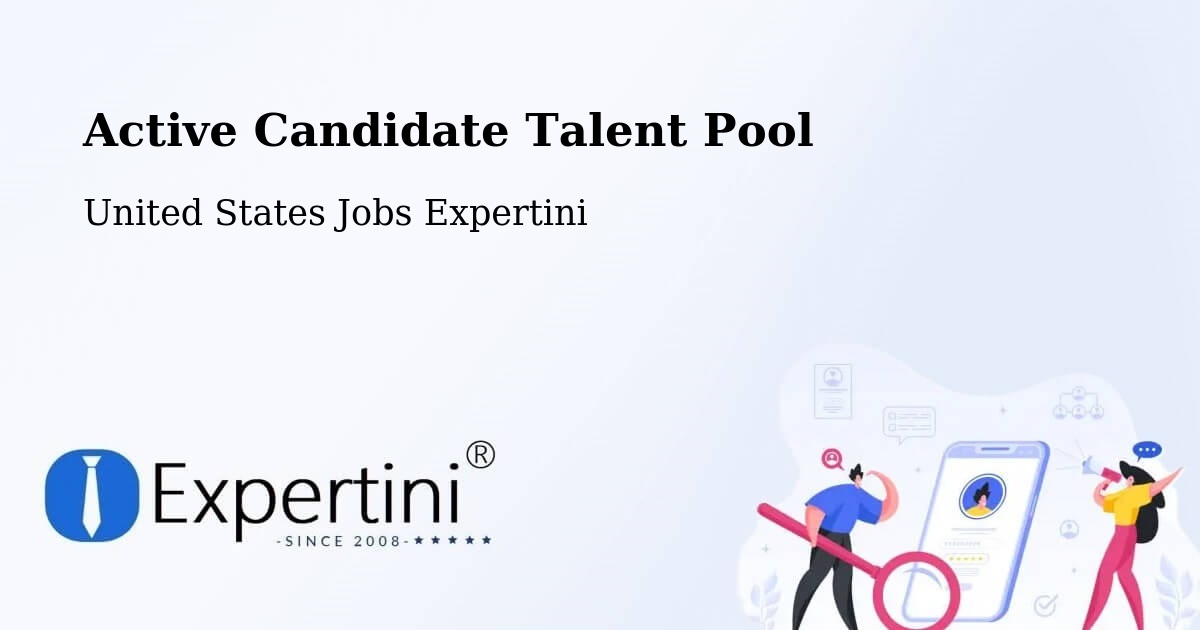 Active Candidate Talent Pool – Gerald - United States Jobs Expertini