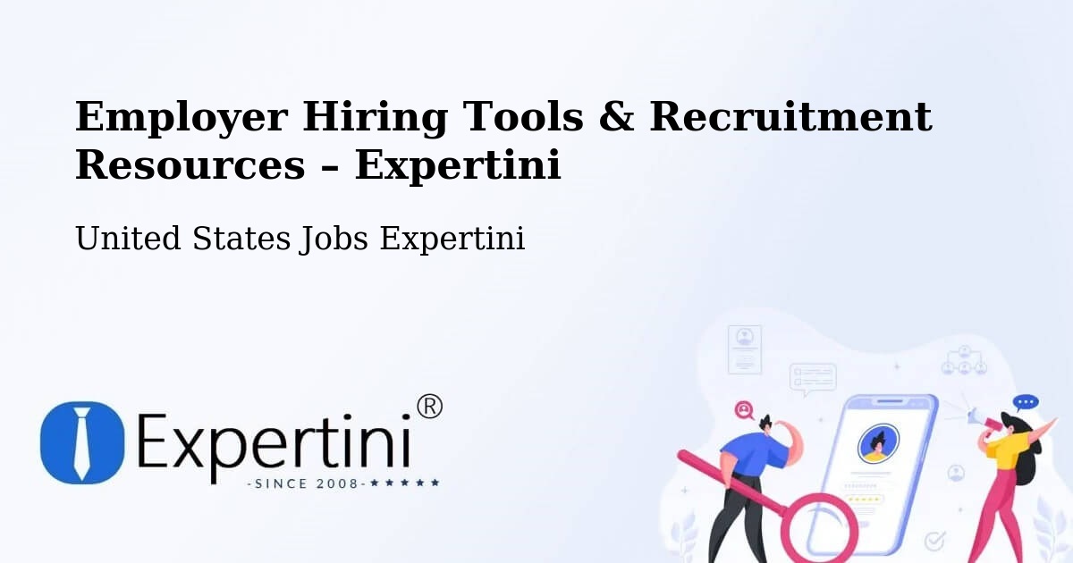 Employer Hiring Tools & Recruitment Resources – Gerald - Gerald, United States Jobs Expertini
