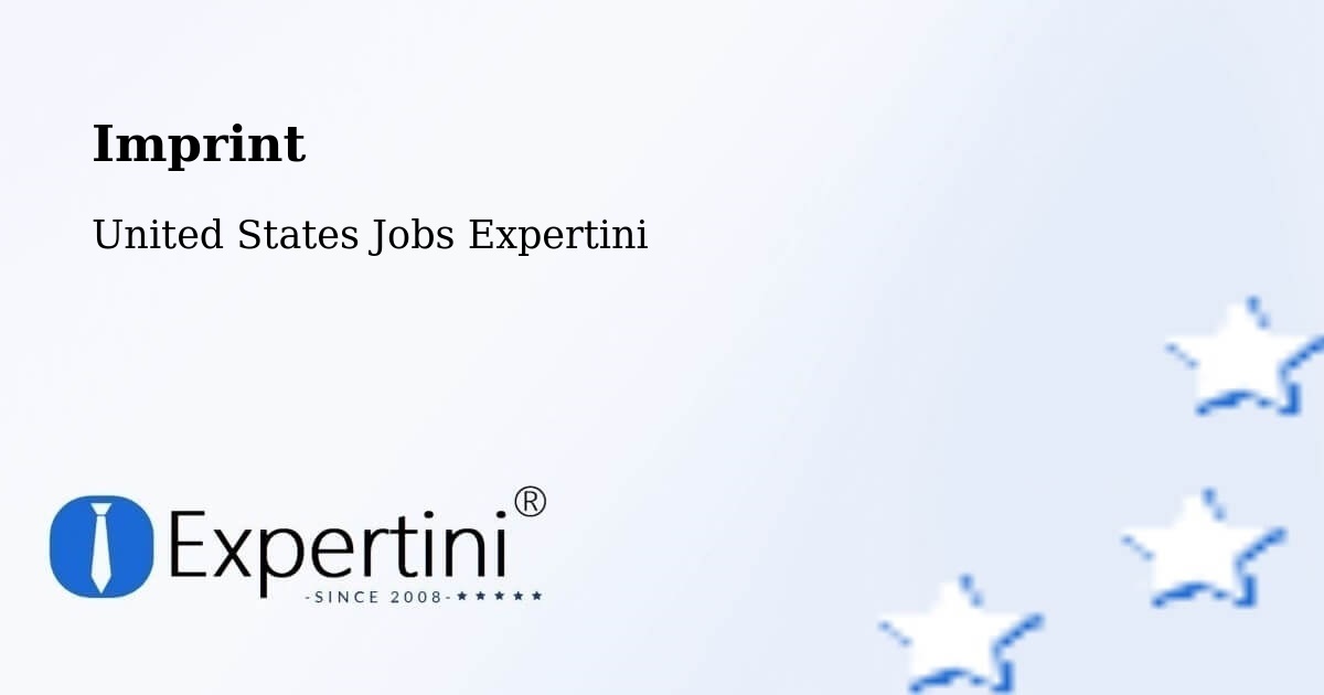 Imprint – Gerald - United States Jobs Expertini