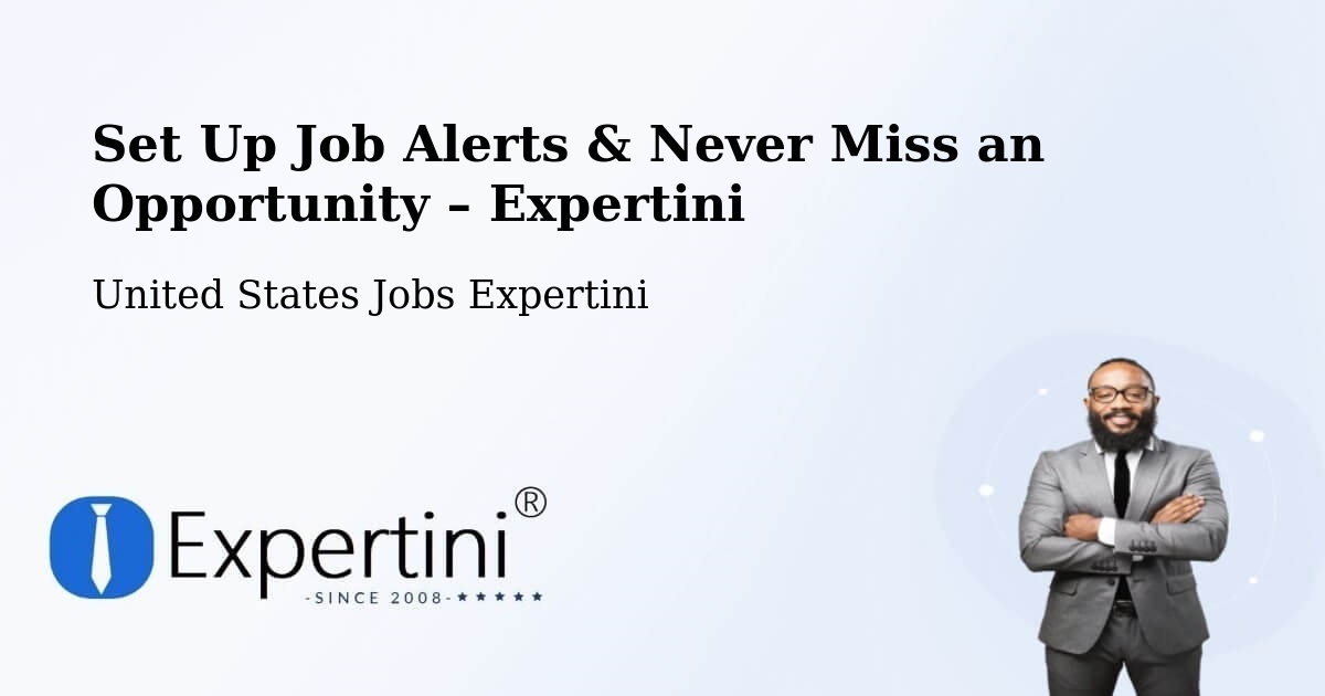 Job Alerts Guide – Get Notified About New Jobs in Gerald - Gerald, United States Jobs Expertini
