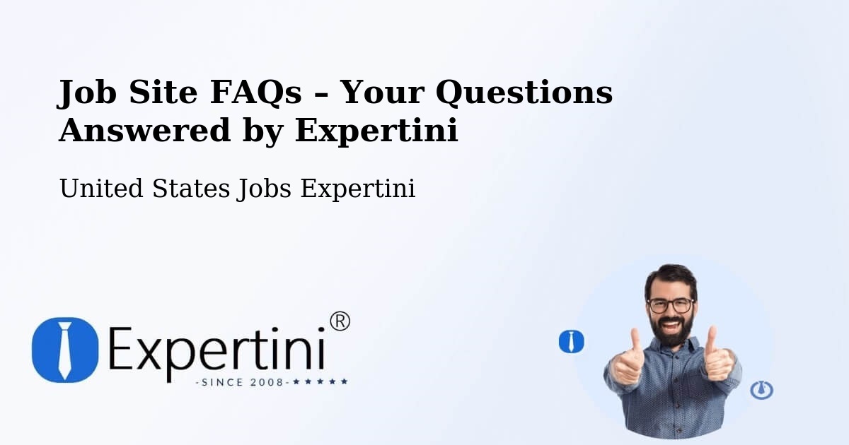 Job Site FAQs – Frequently Asked Questions – Gerald - Gerald, United States Jobs Expertini
