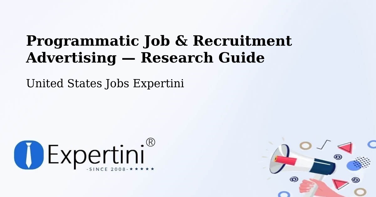 Programmatic Job & Recruitment Advertising — Research Guide – Gerald