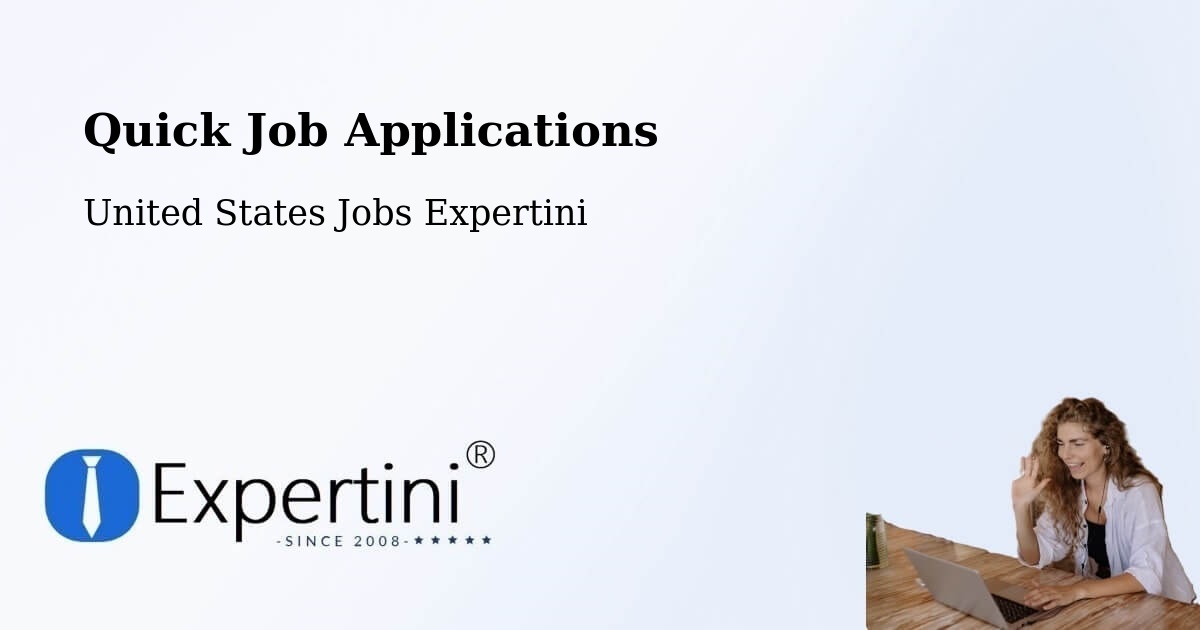 Quick Apply Feature – Gerald - United States Jobs Expertini
