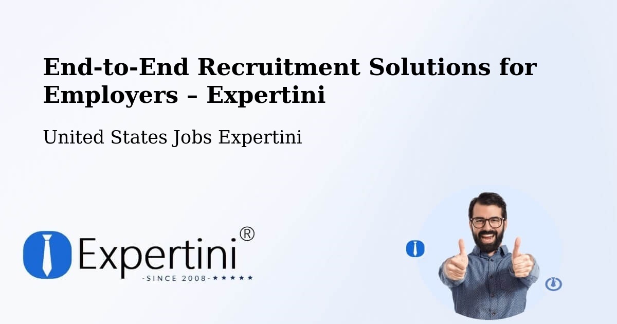 Recruitment Solutions for Employers – Gerald - Gerald, United States Jobs Expertini