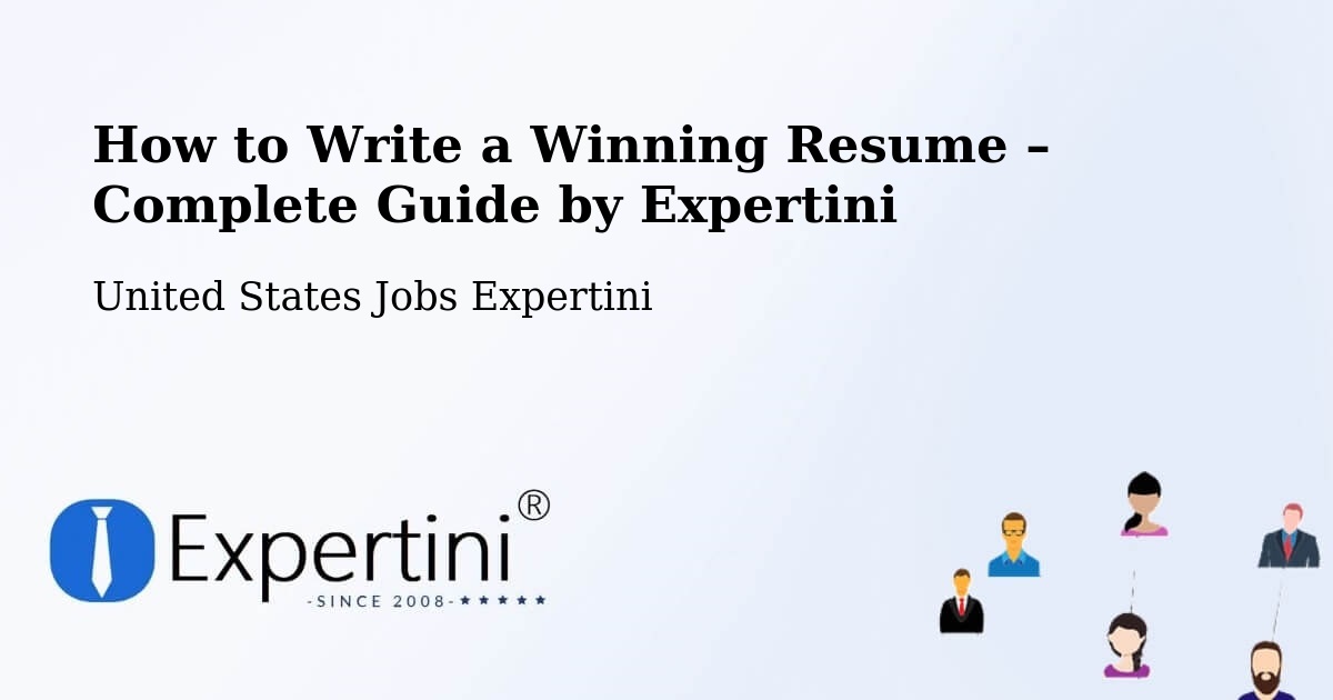 Resume Writing Guide for Job Seekers – Gerald - Gerald, United States Jobs Expertini