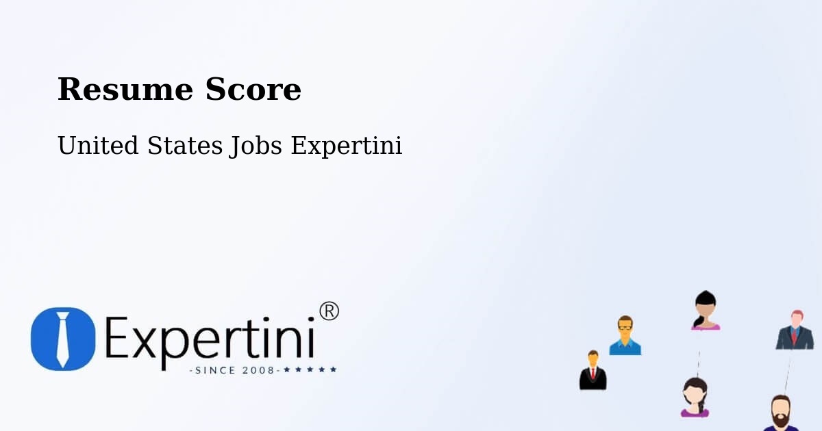 Resume Score & Job Description Match Tool – Gerald - United States Jobs Expertini
