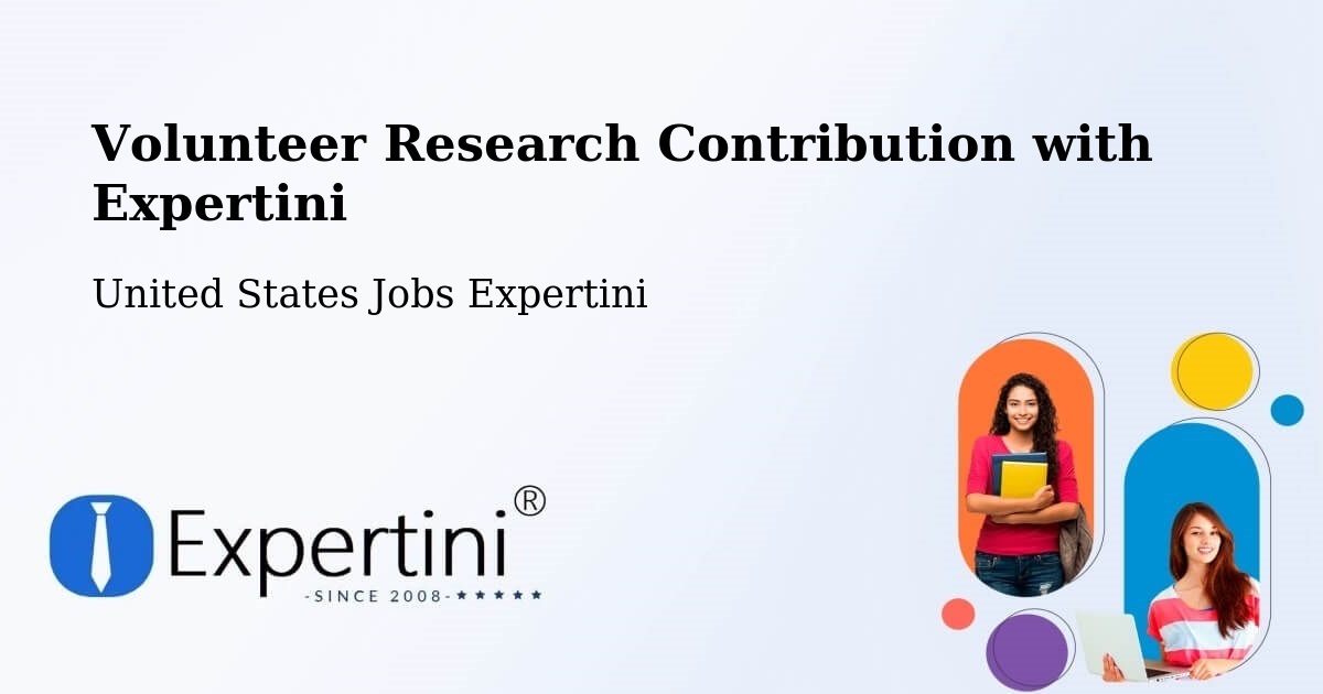 Volunteer Research Contribution Program – Gerald - United States Jobs Expertini